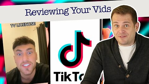 Reviewing Your TV Licence TikToks