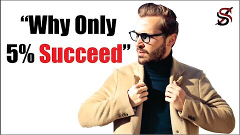 How To Be More Successful than 95% Of People||The Secret Of Success