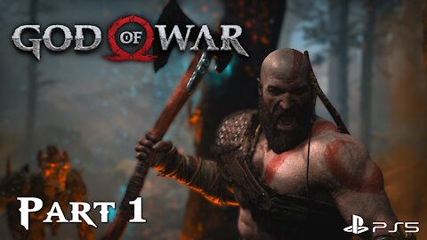 Don't Be Sorry, Be Better | God of War Main Story Playthrough | PS5 Gameplay