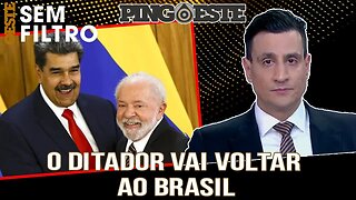 Lula vai receber maduro novamente no Brasil