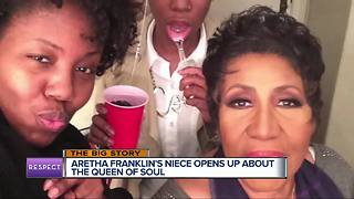 Aretha's niece opens up about the Queen of Soul