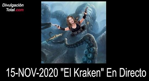 15-NOV-2020 "El Kraken" En Directo