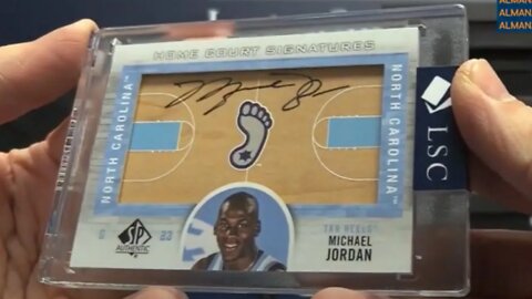 BEST MICHAEL JORDAN CARD PULLS EVER!