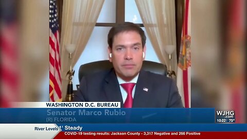 WJHG: Senator Rubio Discusses the Response to Protests Following George Floyd's Death