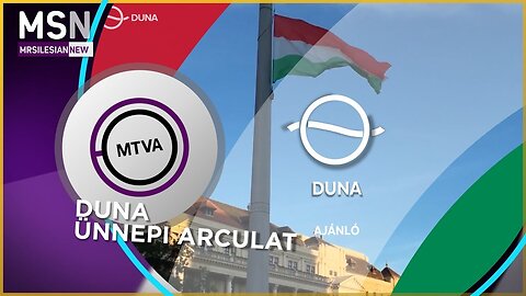 MTVA arculati elemek - DUNA ünnepi arculat (saját fikció)
