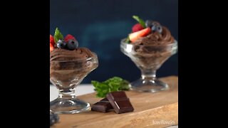 Chocolate mousse