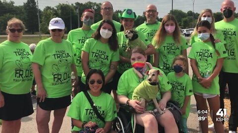 Buildings glow green for mitochondrial disease awareness