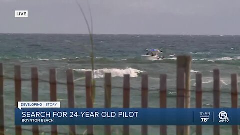 Small plane found after crashing near Boynton Beach Inlet