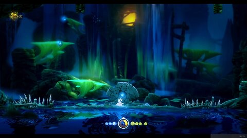 Ori and the Blind Forest part 2: Golum's place