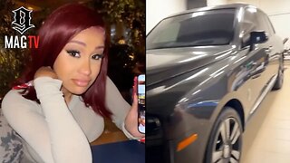 Cardi B Has A Rolls Royce Cullinan She Ain't Drove In 2 Years! 🚙