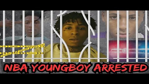 NBA YOUNGBOY ARRESTED BY THE FEDS 😳