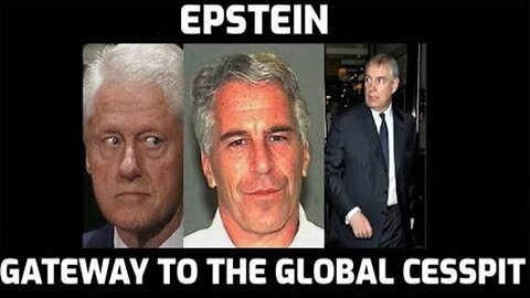 Epstein Files Come At A Bad Time For The Elite