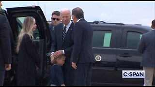 Joe Biden Meets Hunter For The First Time Since He's Found Guilty