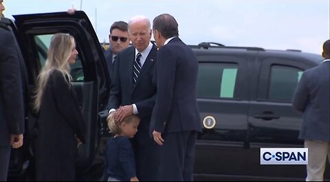 Joe Biden Meets Hunter For The First Time Since He's Found Guilty