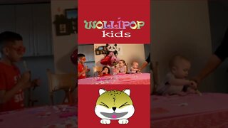 Mini Wollipop kids on vday | Wollipop kids