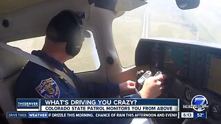 What's Driving You Crazy? One viewer questions Colorado State Patrol aerial unit