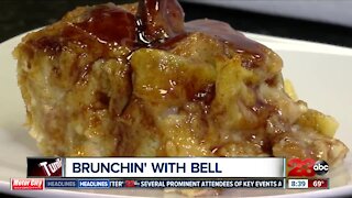 Brunchin' with Bell: Apple Croissant Pudding