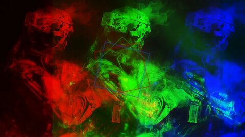 On a Mission - Ryith Davis (RGB Epilepsy visualizer edition) #dnb #drumandbass #mmj #bass