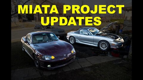 Miata Project Updates - Quick walk around & Basic Maintenance. #miata #projectcar #updates #mazda