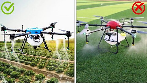 Farm Drone Sprayer Agriculture | Agricultural Sprayer | World Product