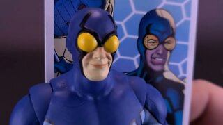 McFarlane Toys DC Multiverse Booster Gold and Blue Beetle Two Pack @TheReviewSpot