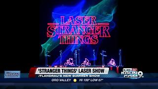 Laser Stranger Things