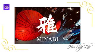 【MIYABI～雅】京の風景と雅なオリジナル楽曲のコラボ ＃MIYABI、＃雅、＃SUMIKO.T、