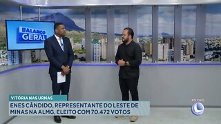 Vitória nas Urnas: Enes Cândido, Representante do Leste de Minas na ALMG, eleito com 70.472 Votos.