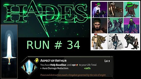 Hades run 34