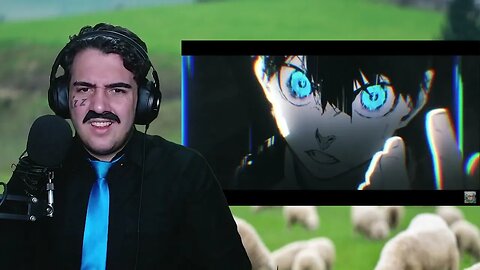 PASTOR REACT Egoísta | Isagi Yoichi (Blue Lock) | Kaito