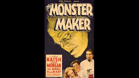 The Monster Maker (1944) | Directed by Sam Newfield