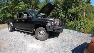 Cummins Milkshake Explosion | Defective Gasket Ruined The Engine | Almost Stranded