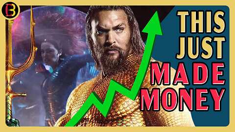 Aquaman 2 is a HUGE Success According to the Media