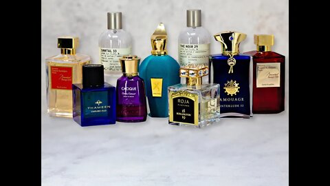 Mejores perfumes para el invierno. ( versión nicho )