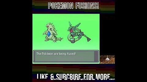 Infinite Fusions-FAN PICK T-Rex x Dragon! Tyranitar x Rayquaza IS LIT Pure FIRE #subscribe #pokemon