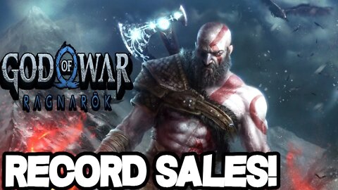 God of War Ragnarök Is The Fastest Selling First Party Game Ever