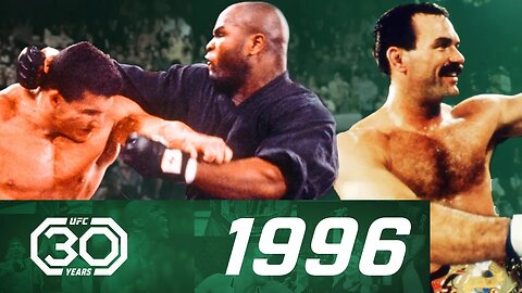 This Year in UFC History - 1996