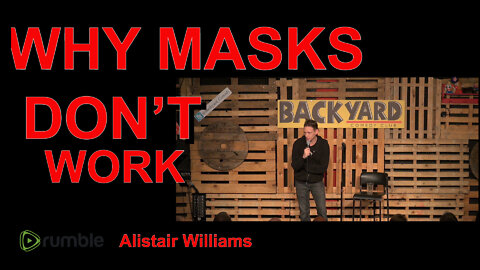 WHY MASKS DON'T WORK