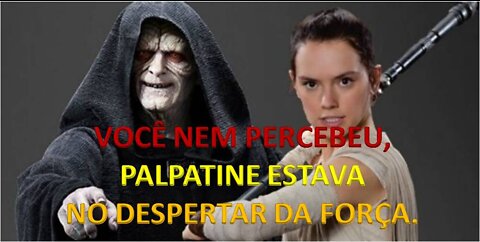 Você nem percebeu que Palpatine estava no episódio 7 - O Despertar da Força (Star Wars)