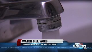 $2,700 water bill strains Tucson family's finances
