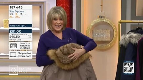 Ruth Langsford Show Part 2 - Boots - 20221025