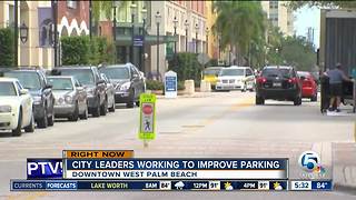 West Palm Beach city leaders work to improve parking