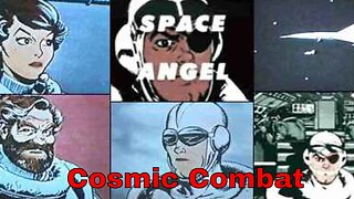 Space Angel - Cosmic Combat (Ep 26-30)