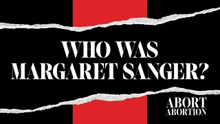 Who Was Margaret Sanger? | Pastor Mark Driscoll | Abort Abortion