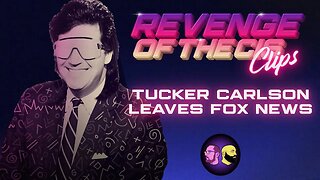 Tucker Carlson Leaves Fox News | ROTC Clips