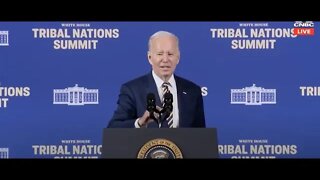 Biden Says "No one's ever done as much as president as this administration is doing”