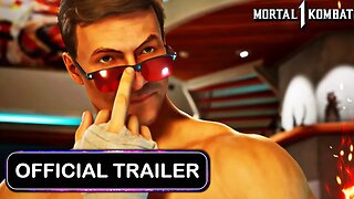 Mortal Kombat 1 - Official Jean-Claude Van Damme Trailer Reaction