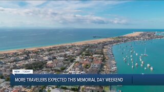 More travelers expected this Memorial Day weekend