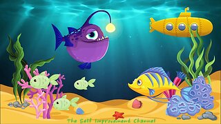 Lullaby For Babies ~ Baby Sleep Music ~ Bedtime Lullaby ~ Calming Undersea Animation