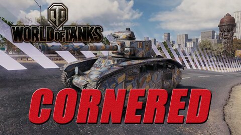 World of Tanks - Cornered - BDR G1 B